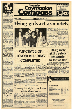 Caymanian Compass 1984 May 30