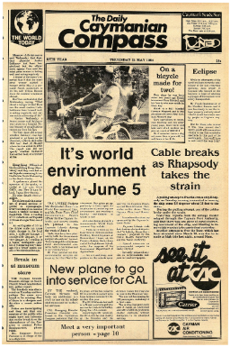 Caymanian Compass 1984 May 31