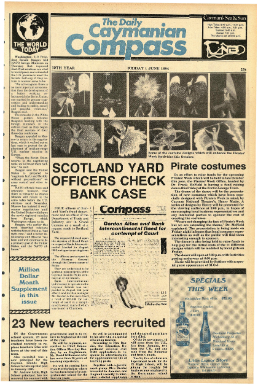 Caymanian Compass 1984 Jun 1
