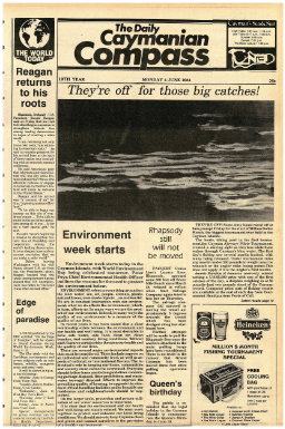 Caymanian Compass 1984 Jun 4
