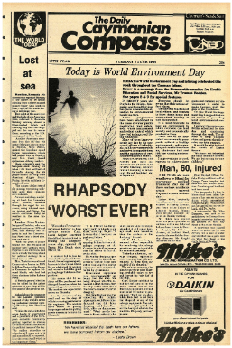 Caymanian Compass 1984 Jun 5
