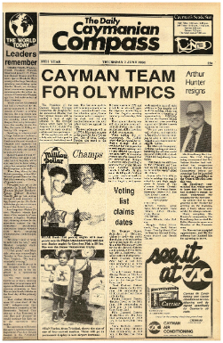 Caymanian Compass 1984 Jun 7