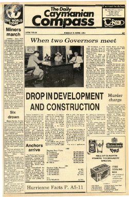 Caymanian Compass 1984 Jun 8