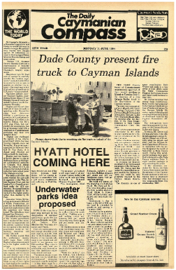 Caymanian Compass 1984 Jun 11