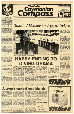 Caymanian Compass 1984 Jun 12