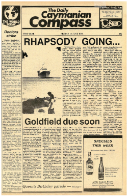 Caymanian Compass 1984 Jun 15
