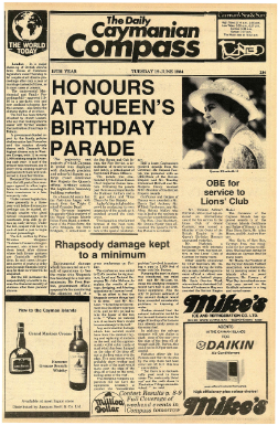 Caymanian Compass 1984 Jun 19