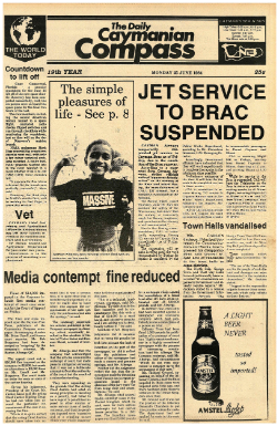 Caymanian Compass 1984 Jun 25
