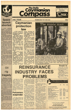 Caymanian Compass 1984 Jun 27