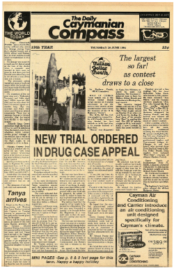 Caymanian Compass 1984 Jun 28