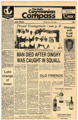 Caymanian Compass 1984 Jun 29