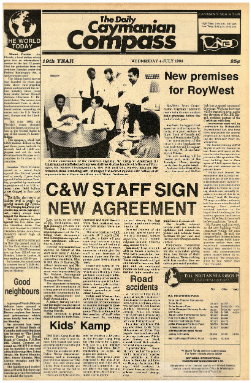 Caymanian Compass 1984 Jul 4