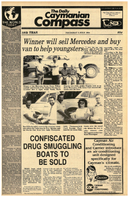 Caymanian Compass 1984 Jul 5