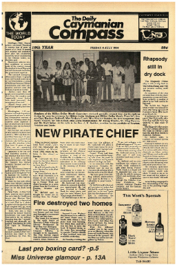 Caymanian Compass 1984 Jul 6