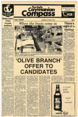 Caymanian Compass 1984 Jul 9