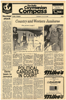 Caymanian Compass 1984 Jul 10