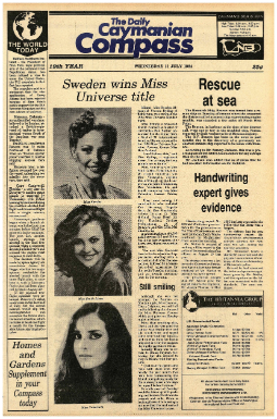 Caymanian Compass 1984 Jul 11