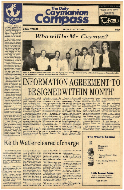 Caymanian Compass 1984 Jul 13