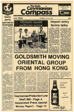 Caymanian Compass 1984 Jul 16