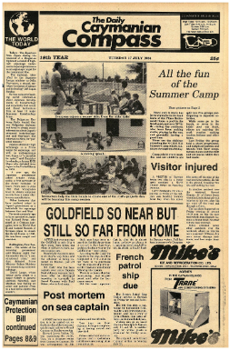 Caymanian Compass 1984 Jul 17