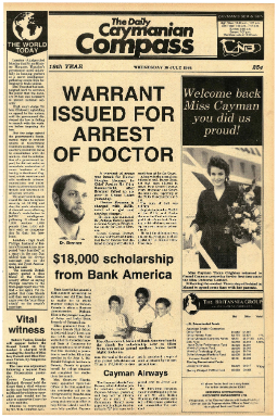 Caymanian Compass 1984 Jul 18