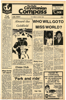 Caymanian Compass 1984 Jul 19