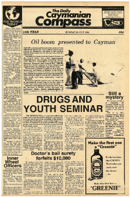 Caymanian Compass 1984 Jul 23