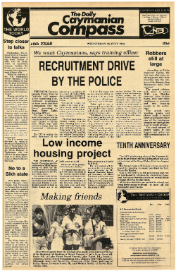 Caymanian Compass 1984 Jul 25