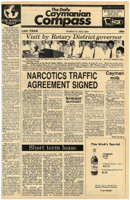 Caymanian Compass 1984 Jul 27