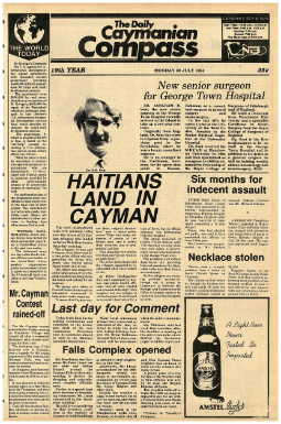 Caymanian Compass 1984 Jul 30