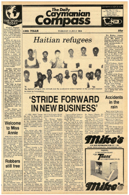 Caymanian Compass 1984 Jul 31
