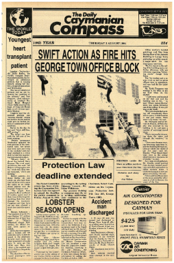 Caymanian Compass 1984 Aug 2