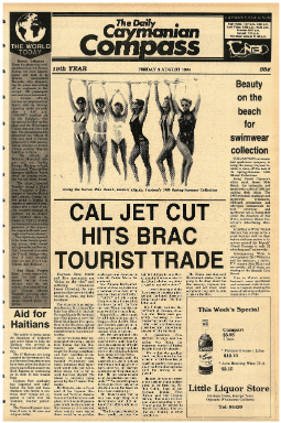 Caymanian Compass 1984 Aug 3
