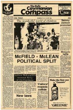 Caymanian Compass 1984 Aug 6
