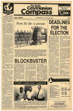 Caymanian Compass 1984 Aug 8