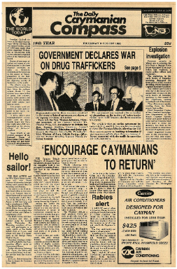 Caymanian Compass 1984 Aug 9