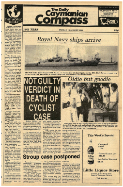 Caymanian Compass 1984 Aug 10