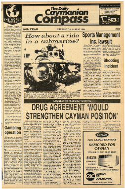 Caymanian Compass 1984 Aug 16