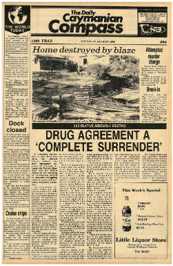 Caymanian Compass 1984 Aug 17