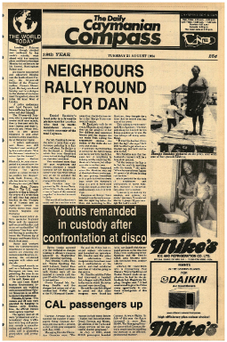 Caymanian Compass 1984 Aug 21