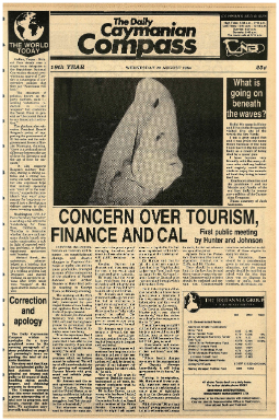 Caymanian Compass 1984 Aug 22