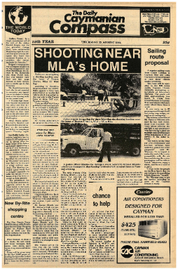Caymanian Compass 1984 Aug 23