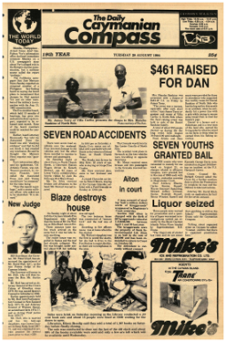 Caymanian Compass 1984 Aug 28