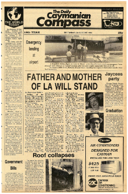 Caymanian Compass 1984 Aug 30