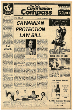 Caymanian Compass 1984 Aug 31