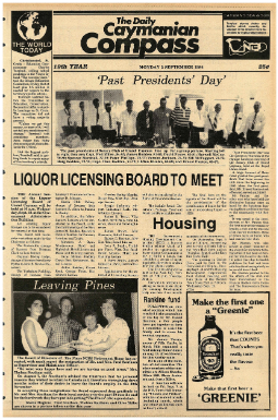 Caymanian Compass 1984 Sep 3