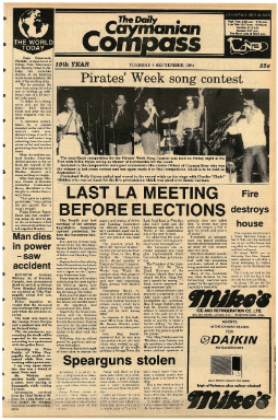 Caymanian Compass 1984 Sep 4