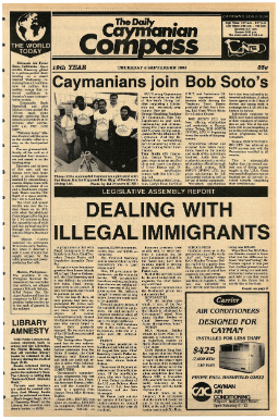 Caymanian Compass 1984 Sep 6