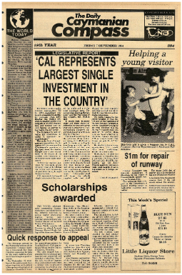 Caymanian Compass 1984 Sep 7