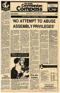 Caymanian Compass 1984 Sep 12